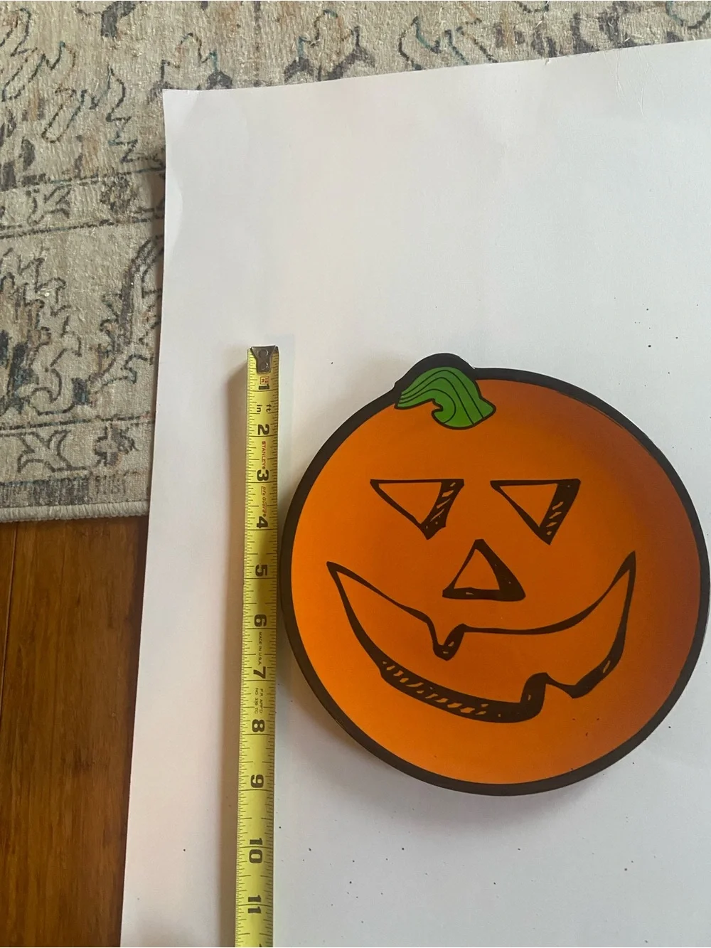 K-Mart bright orange